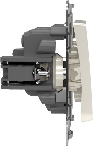 Изображение товара Выключатель Tokov Electric Pixel TKE-PX-V2I-C02 (бежевый)