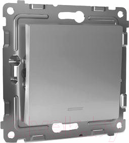 Изображение товара Выключатель Tokov Electric Pixel TKE-PX-V1I-C03 (алюминий)