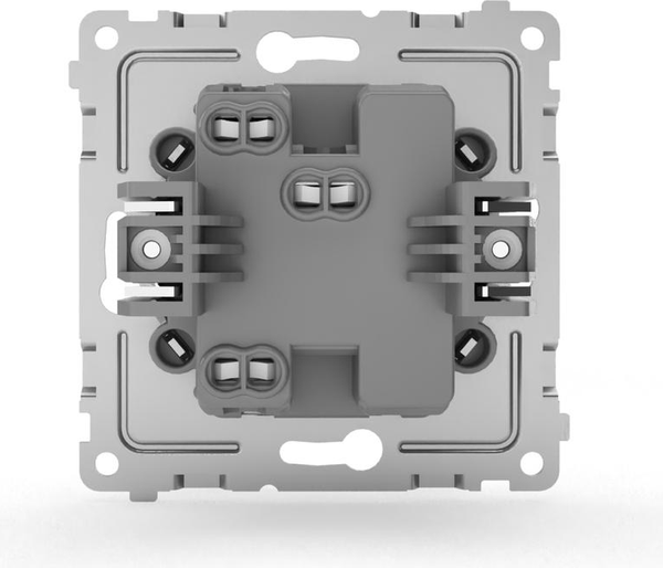 Изображение товара Выключатель Tokov Electric Pixel TKE-PX-V1-C03 (алюминий)
