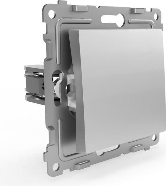 Изображение товара Выключатель Tokov Electric Pixel TKE-PX-V1-C03 (алюминий)