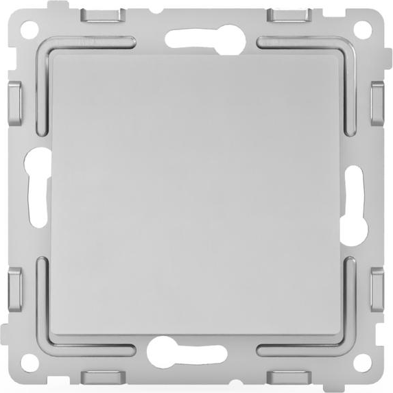 Изображение товара Выключатель Tokov Electric Pixel TKE-PX-V1-C03 (алюминий)