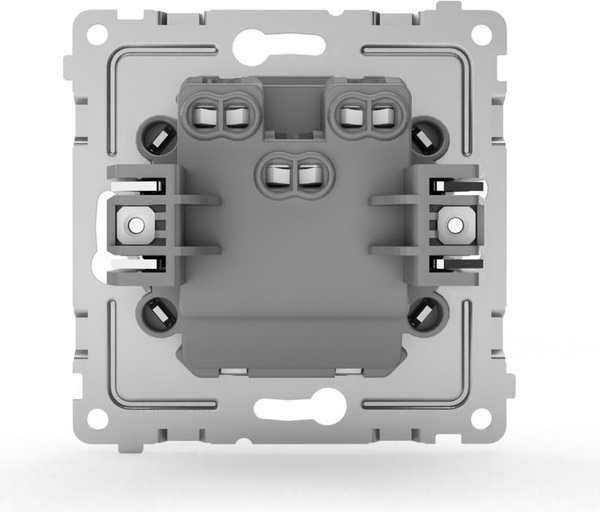 Изображение товара Выключатель Tokov Electric Pixel TKE-PX-V2-C03 (алюминий)