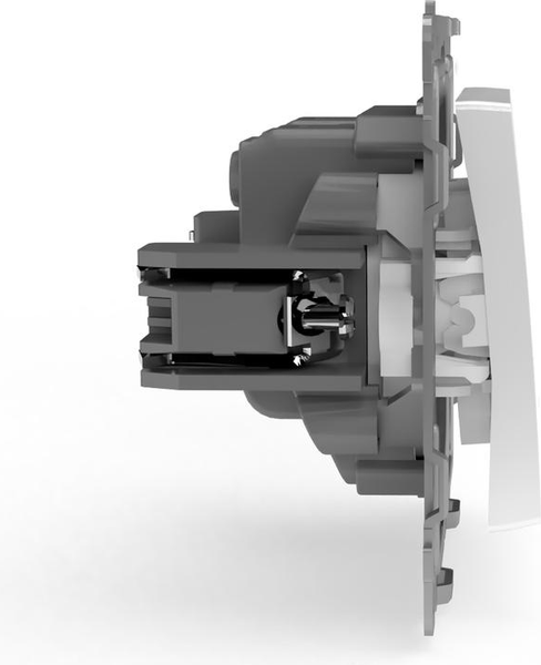 Изображение товара Выключатель Tokov Electric Pixel TKE-PX-V2-C03 (алюминий)