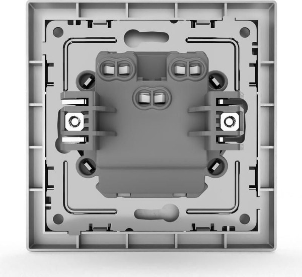 Изображение товара Выключатель Tokov Electric Pixel TKE-PX-V2F-C03 (алюминий)