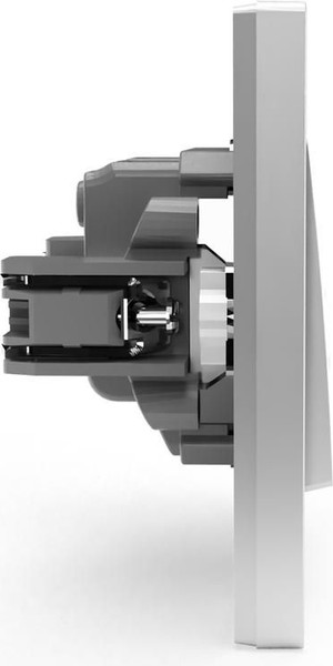 Изображение товара Выключатель Tokov Electric Pixel TKE-PX-V2F-C03 (алюминий)