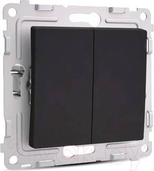 Изображение товара Выключатель Tokov Electric Pixel TKE-PX-V2-C14 (карбон)