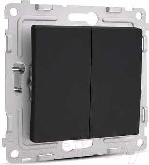 Изображение товара Выключатель Tokov Electric Pixel TKE-PX-V2F-C14 (карбон)