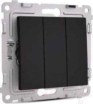 Изображение товара Выключатель Tokov Electric Pixel TKE-PX-V3-C14 (карбон)