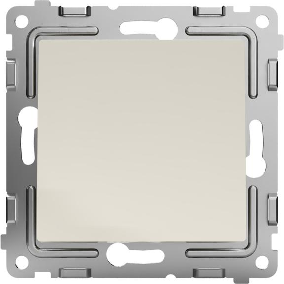 Изображение товара Выключатель Tokov Electric Pixel TKE-PX-P1-C02 (бежевый)