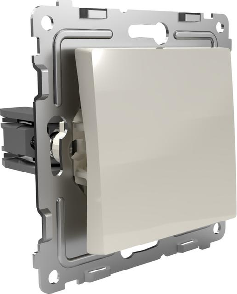 Изображение товара Выключатель Tokov Electric Pixel TKE-PX-P1-C02 (бежевый)