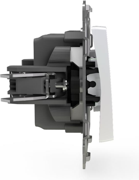 Изображение товара Выключатель Tokov Electric Pixel TKE-PX-V1-C04 (перламутровый)