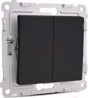 Изображение товара Выключатель Tokov Electric Pixel TKE-PX-P2-C14 (карбон)