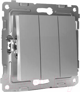 Изображение товара Выключатель Tokov Electric Pixel TKE-PX-V3-C03 (алюминий)