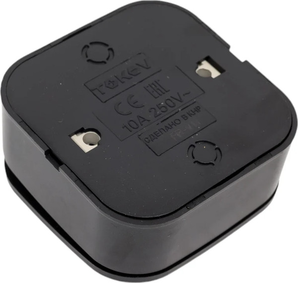 Изображение товара Выключатель Tokov Electric Frea TKE-FR-V1I-C14 (карбон)