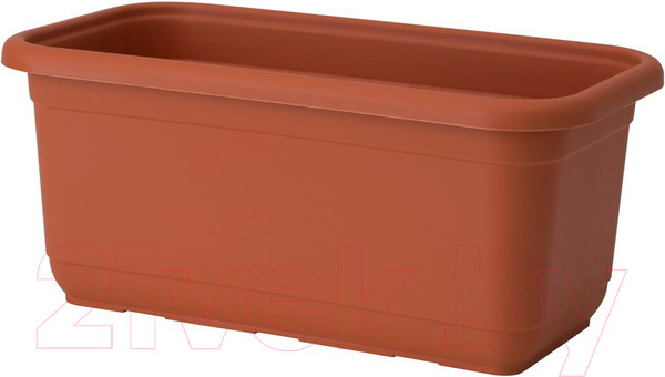 Изображение товара Кашпо Formplastic Venus Eco / 5180-010 (терракота)