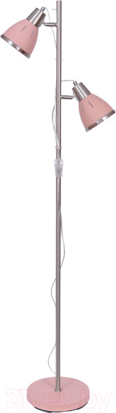 Изображение товара Торшер ArtStyle Garda HT-851x2RN (розовый/никель)