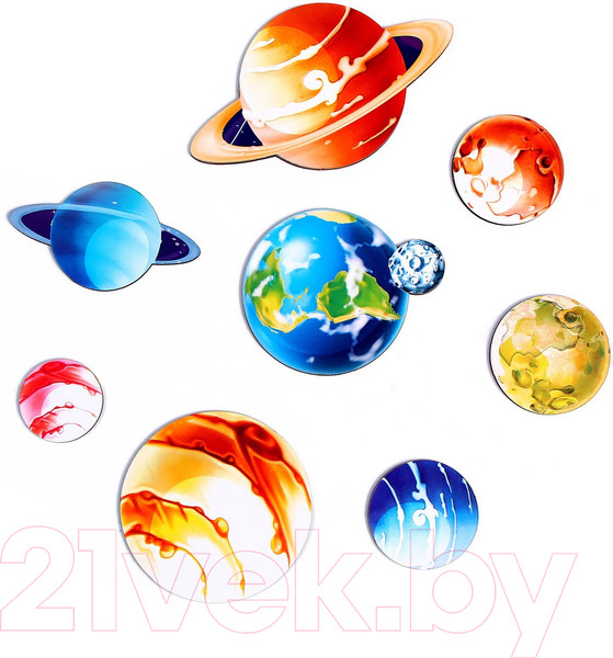 Изображение товара Развивающий игровой набор Лесная мастерская Солнечная система / 9670395