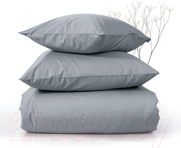 Изображение товара Простыня Verossa Verossa на резинке 200x200x20 / 776173 (Melange Indigo)