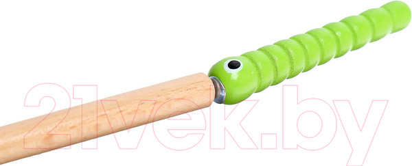 Изображение товара Развивающий игровой набор Лесная мастерская Магнитная рыбалка. Удочка и червяки / 7881393