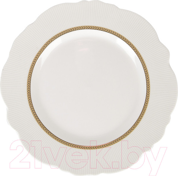 Изображение товара Набор тарелок Nouvelle White Chic / 0970017-Н2 