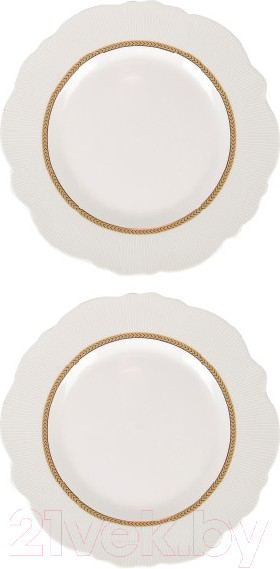 Изображение товара Набор тарелок Nouvelle White Chic / 0970017-Н2 