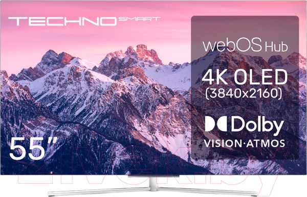Изображение товара Телевизор TECHNO Smart 55" UDL55UR812ANTS (OLED)