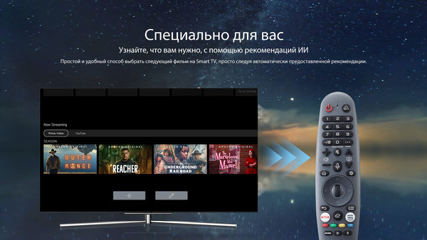 Изображение товара Телевизор TECHNO Smart 55" UDL55UR812ANTS (OLED)