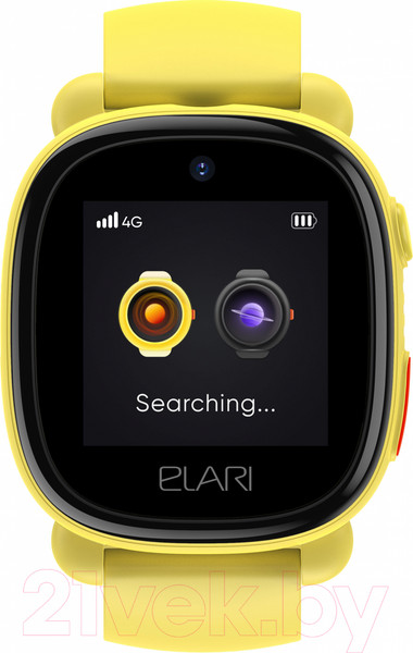 Изображение товара Умные часы детские Elari KidPhone 4G Lite / KP-4G L (желтый)