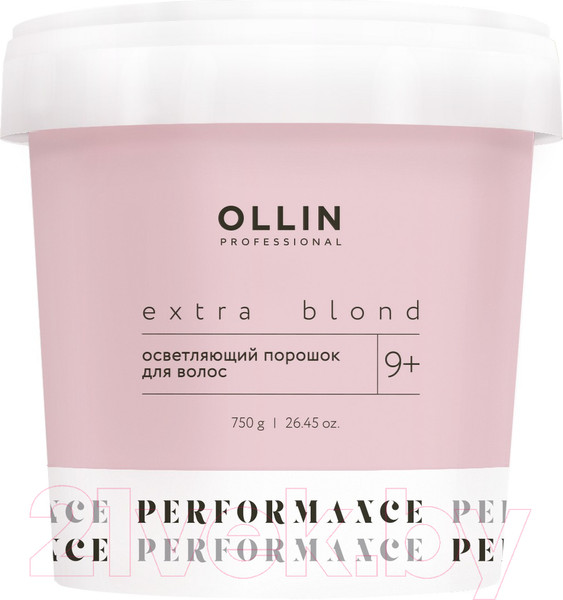 Изображение товара Порошок для осветления волос Ollin Professional Extra Blond Performance 9+ (750г)