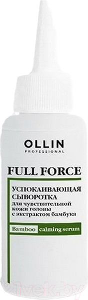 Изображение товара Сыворотка для волос Ollin Professional Hair & Scalp Purfying Успокаивающая (80мл)