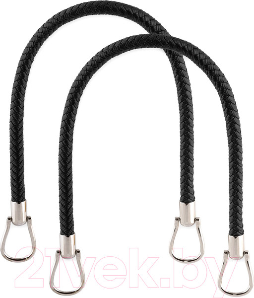 Изображение товара Набор ручек для сумки ГАММА HA-19 (2шт, черный)