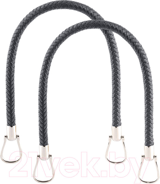 Изображение товара Набор ручек для сумки ГАММА HA-19 (2шт, серый)