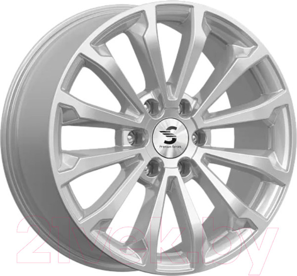 Изображение товара Литой диск SKAD Premium КР006 Tahoe IV 20x8.5" 6x139.7мм DIA 77.9мм ET 27мм (Elite Silver)