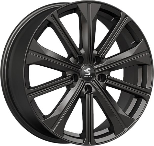 Изображение товара Литой диск SKAD КР013 Tiggo 8 Pro 19x7" 5x108мм DIA 60.1мм ET 45мм Fury Black