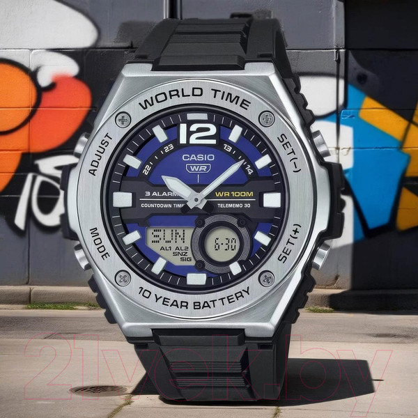 Изображение товара Часы наручные мужские Casio MWQ-100-2A
