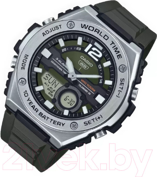 Изображение товара Часы наручные мужские Casio MWQ-100-3A