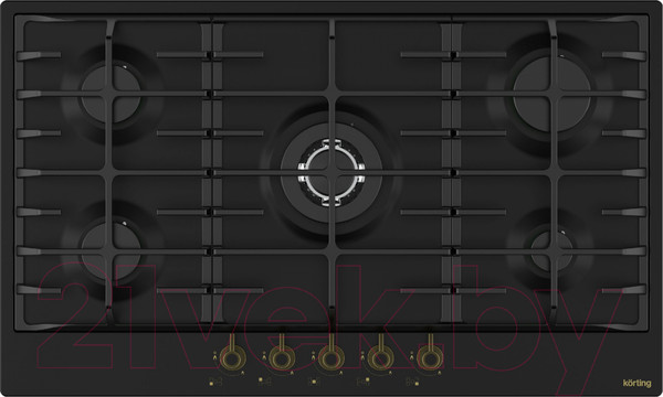 Изображение товара Газовая варочная панель Korting HG 945 CTRN