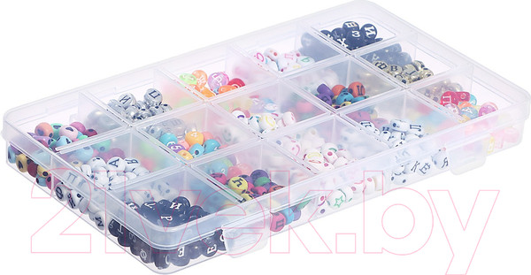 Изображение товара Набор для создания украшений Эврики Создай украшение. Буквы русские / 9946375