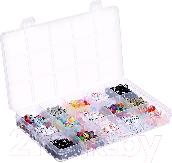 Изображение товара Набор для создания украшений Эврики Создай украшение. Буквы русские / 9946375