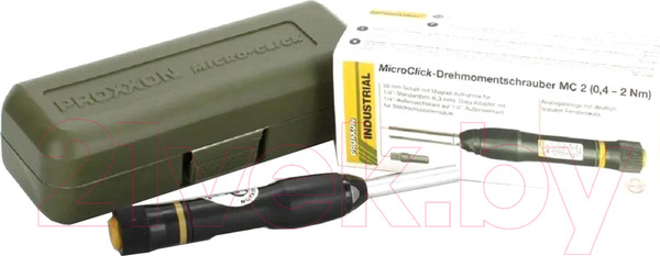 Изображение товара Отвертка Proxxon Динамометрическая MicroClick MC2 / 23343