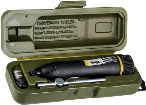 Изображение товара Отвертка Proxxon Динамометрический MicroClick MC10 / 23348