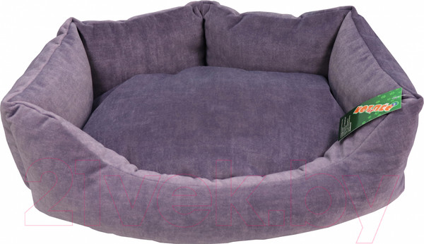 Изображение товара Лежанка для животных Кот и Пёс Соня №2 / Л6040М-С (сиреневый)