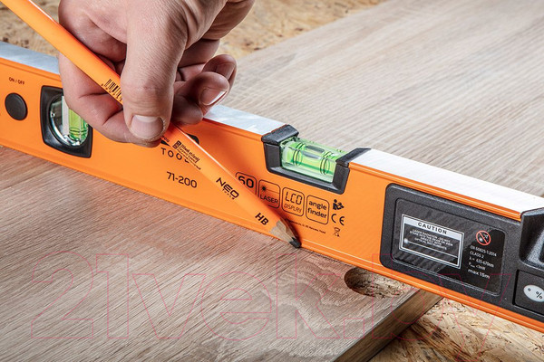 Изображение товара Карандаш строительный NEO 13-800 (красный)