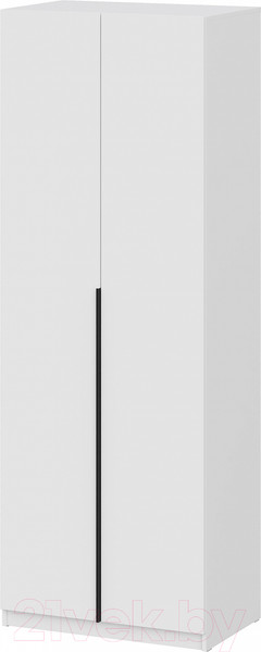 Изображение товара Шкаф Mio Tesoro ШК 5 800 2-х створчатый (белый текстурный)