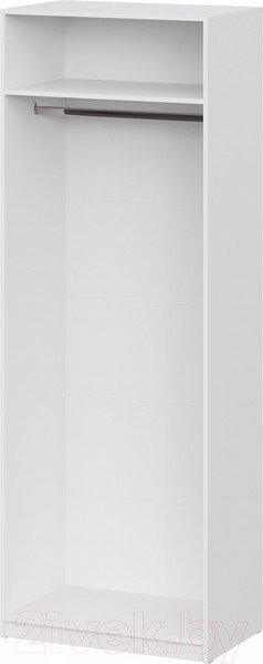 Изображение товара Шкаф Mio Tesoro ШК 5 800 2-х створчатый (белый текстурный)