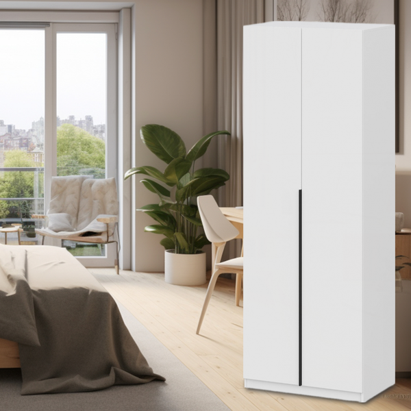 Изображение товара Шкаф Mio Tesoro ШК 5 800 2-х створчатый (белый текстурный)