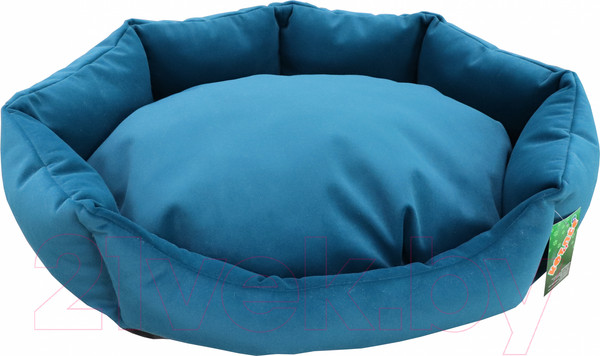 Изображение товара Лежанка для животных Кот и Пёс Соня №3 / Л7050М-С (бирюзовый)