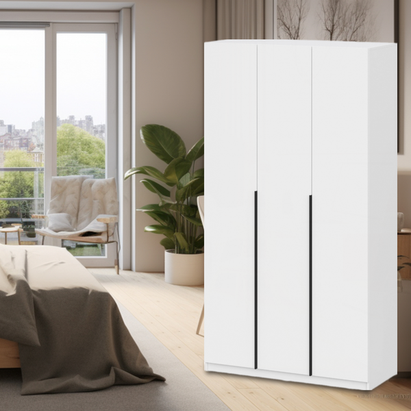 Изображение товара Шкаф Mio Tesoro ШК 5 1200 3-х створчатый (белый текстурный)