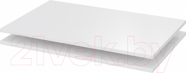 Изображение товара Шкаф Mio Tesoro ШК 5 1600 4-х створчатый (белый текстурный)