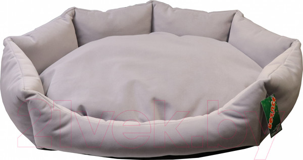 Изображение товара Лежанка для животных Кот и Пёс Соня №4 / Л9070М-С (серый)